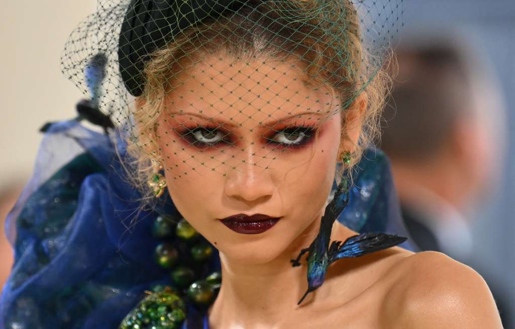 (FILES) US actress Zendaya arrives for the 2024 Met Gala at the Metropolitan Museum of Art on May 6, 2024, in New York.