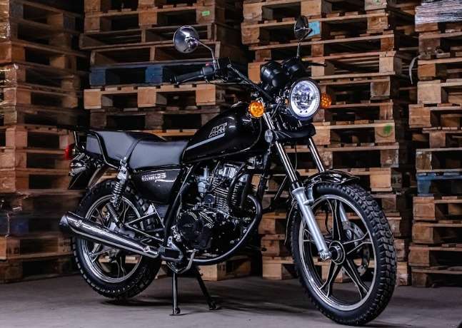 Akt presentó la nueva moto CHR 125