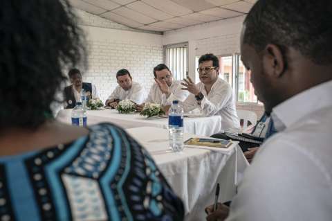 Se instaló la mesa de conversación entre el Gobierno y las bandas de Buenaventura
