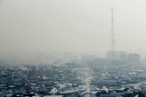 El "cóctel de oxígeno", el remedio mongol contra la contaminación