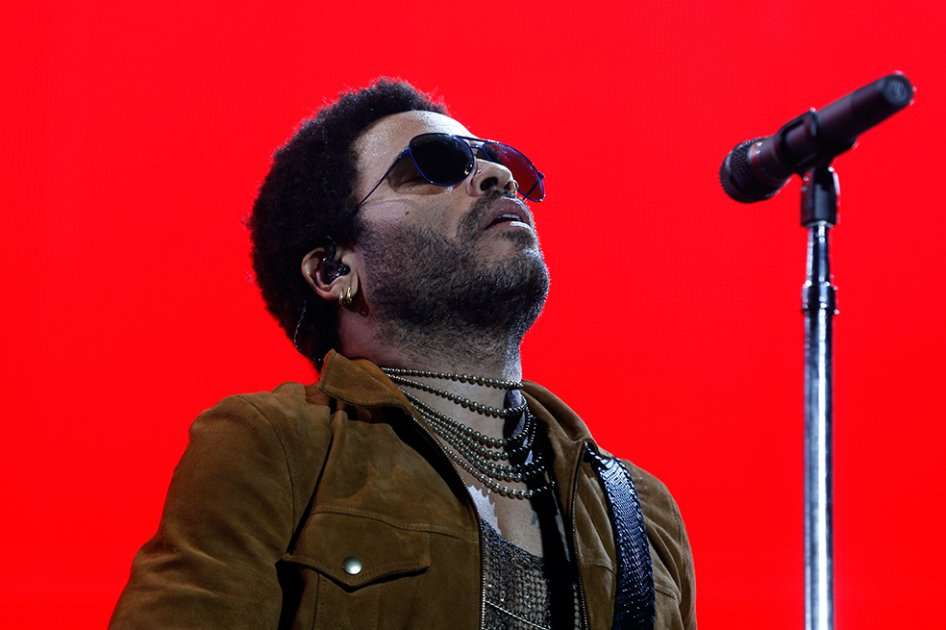 Lenny Kravitz. / AFP