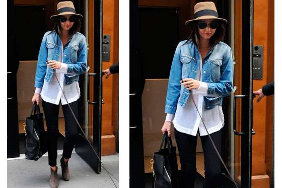 La infalible chaqueta de jean
