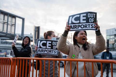 ICE podría prestar apoyo a la Policía en los partidos del Mundial de Fútbol en EE. UU.
