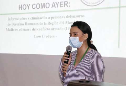 Credhos, el costo de defender los derechos humanos en la guerra del Magdalena Medio