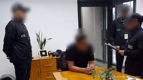 Estas son las pistas que rodean la captura de Pacho Malo, miembro del CTI