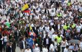 Colombia marchó por la paz