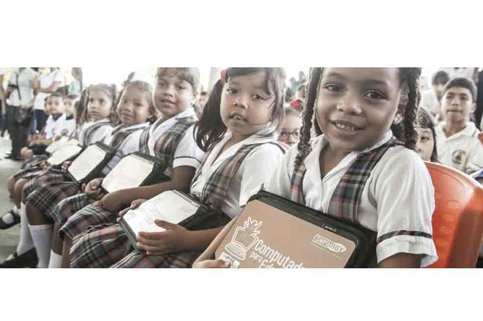 En 2001 se lanzó en Colombia el programa Computadores para Educar. / Página web Mintic