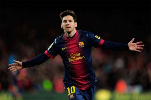 Messi renueva con el Barcelona hasta 2018