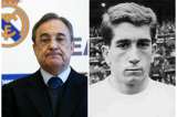 Florentino Pérez lamentó el fallecimiento de un exfutbolista de Real Madrid