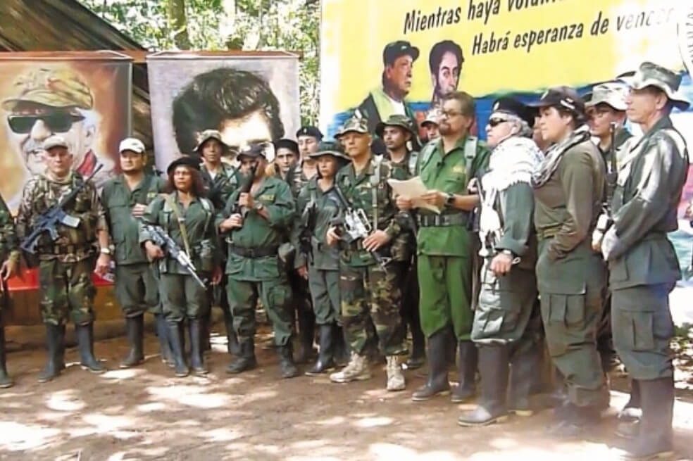"Iván Márquez" anunció, a través de un discurso de 32 minutos, que retoma la armas. / Pantallazo del video