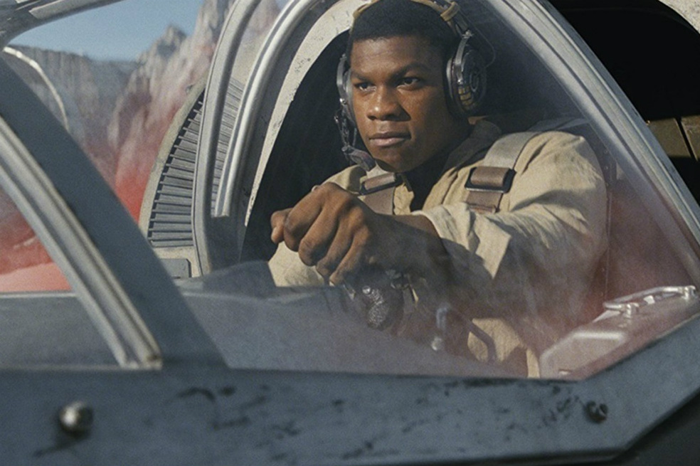 Todavía no está claro cuándo verán los astronautas la película. / LucasFilm