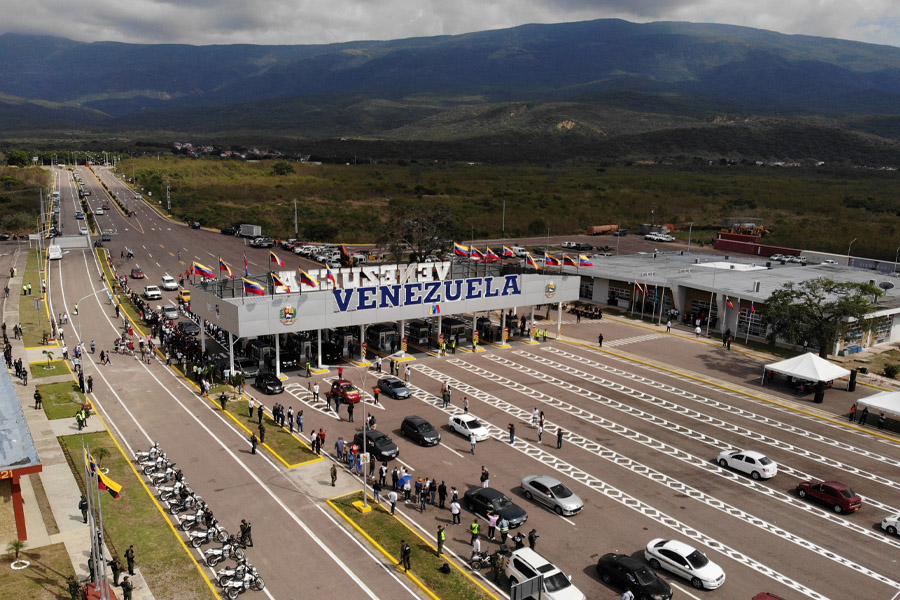 Frontera Colombia Venezuela