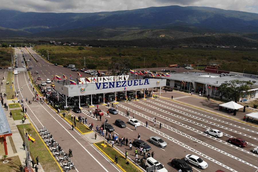 Frontera Colombia Venezuela