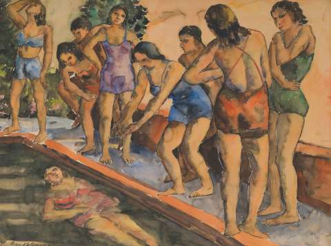 El día que conocí a Pedro Nel Gómez
