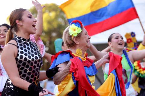 La sorprendente afición de Colombia que revolucionó el Mundial Femenino