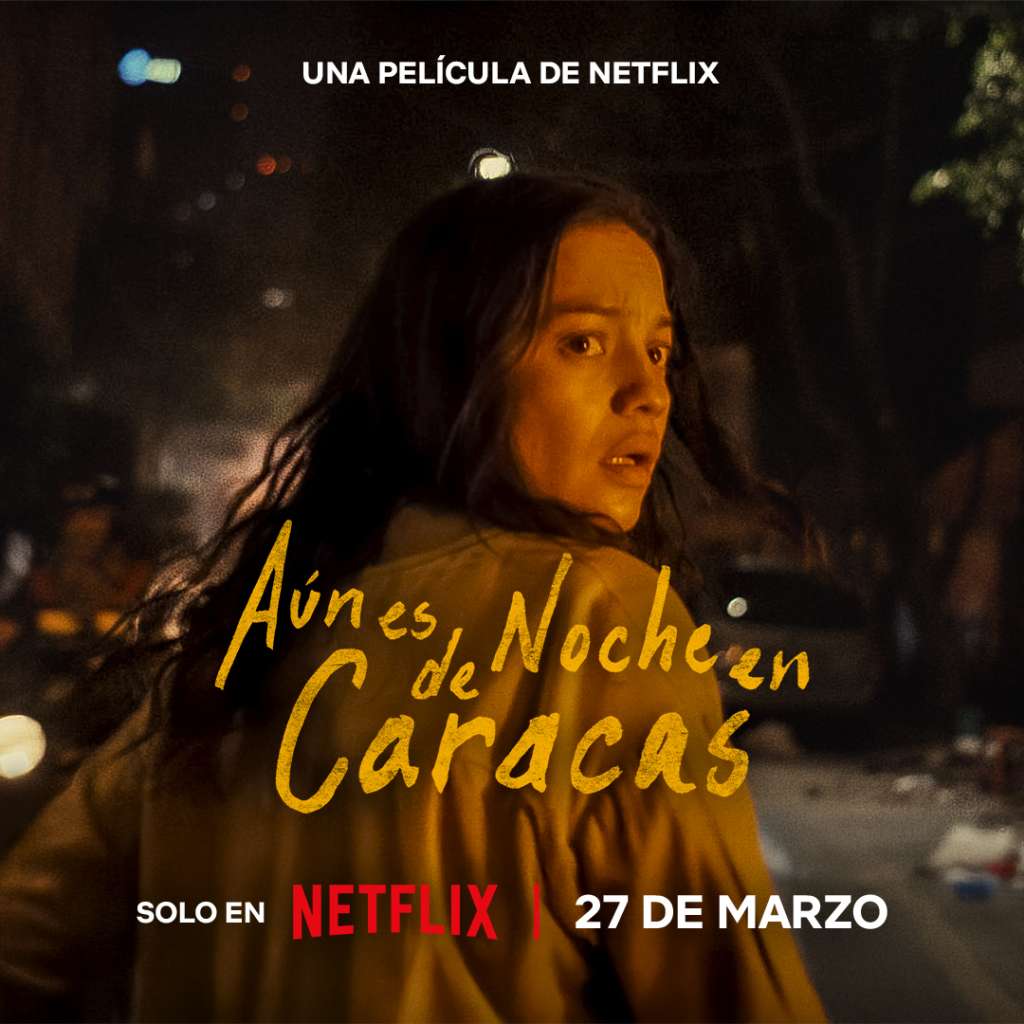 Aún es de noche en Caracas