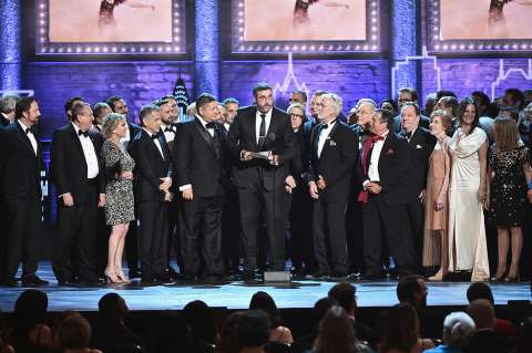 Premios Tony 2018: "The Band’s Visit" fue galardonada como la mejor comedia musical