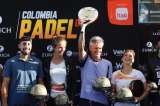 Bogotá vibró con la Zurich Pádel Cup 2024: estos fueron los campeones