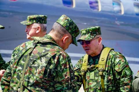 Crisis humanitaria en el Catatumbo: Fuerzas Militares refuerzan control territorial