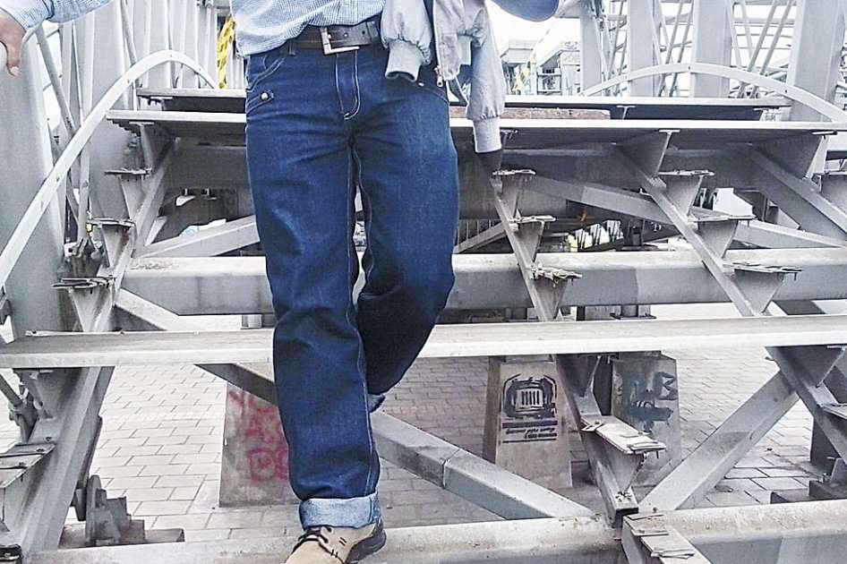 Puente peatonal de la estación de Transmilenio en la calle 6ª con avenida NQS. / César Corredor