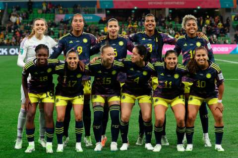 Colombia vs. Inglaterra: ¿A qué hora juega la Selección Colombia Femenina?