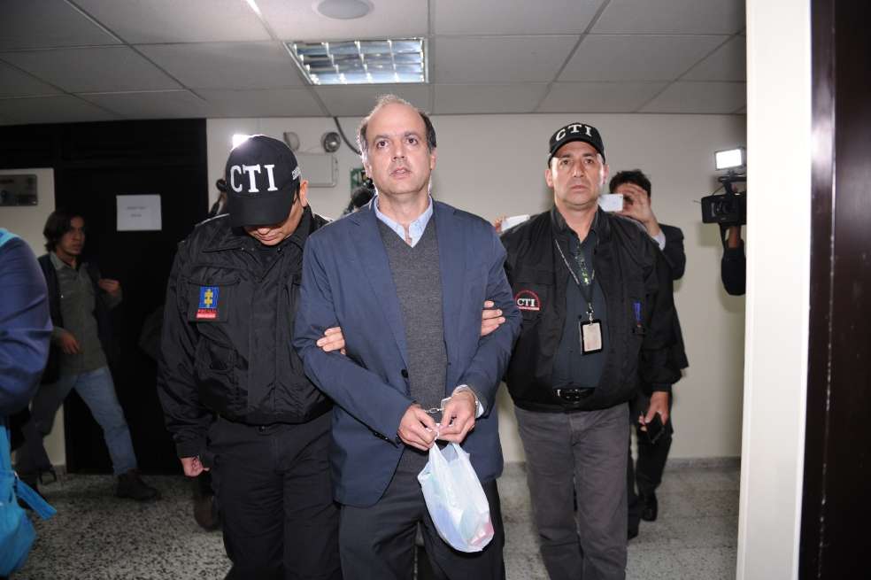 El exviceministro de Transporte, Gabriel García Morales.