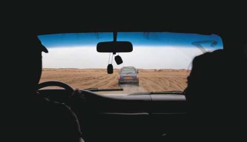 El “polvero” que desata el turismo de camionetas 4×4