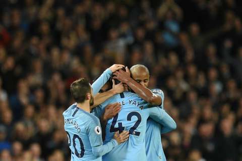 Manchester City bate récords de victorias, puntos y goles en Premier League
