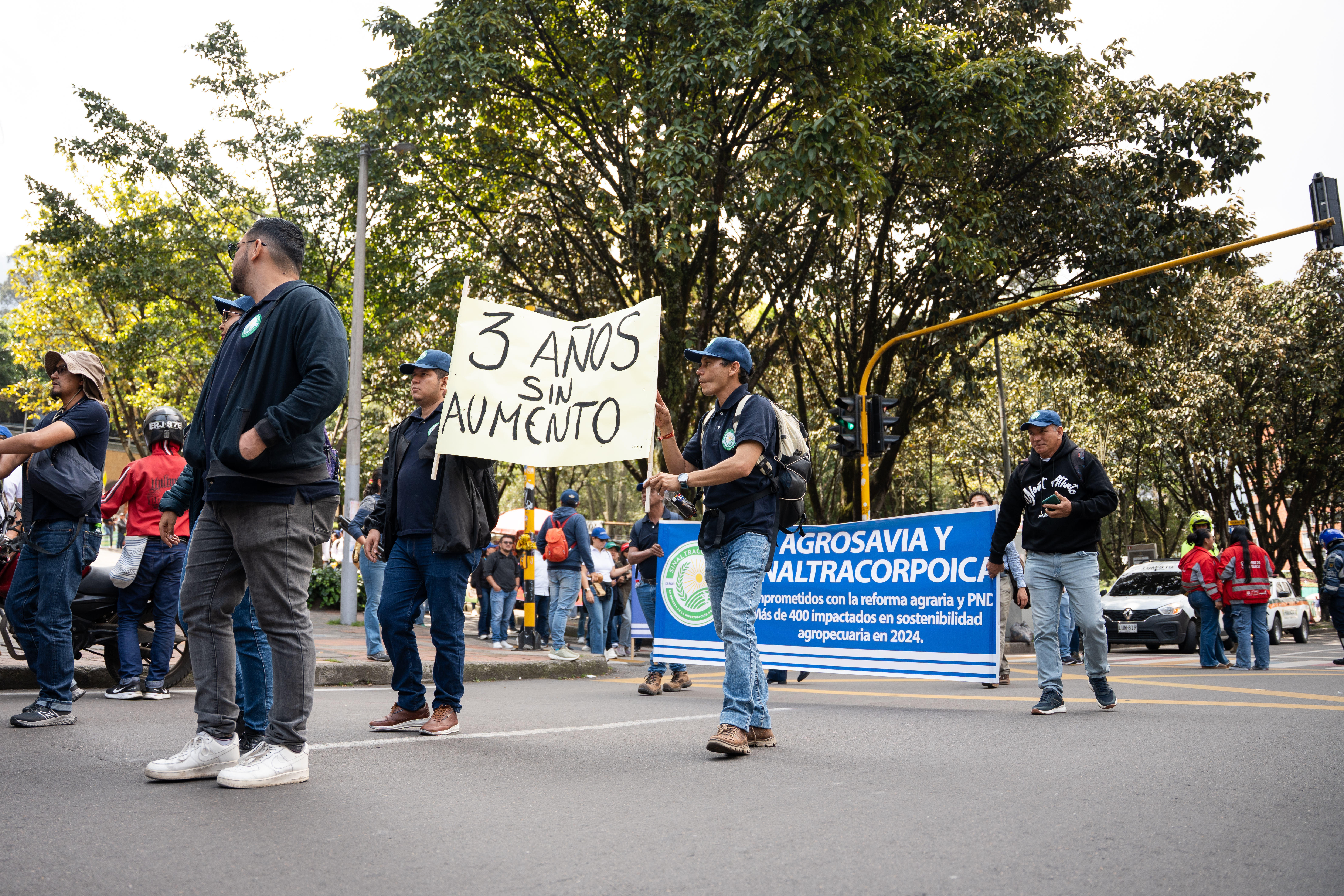 Marchas de Agrosavia.