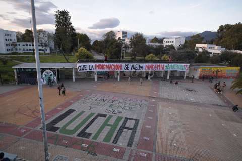 Representante estudiantil de la U. Nacional explica cómo fue la votación para rector