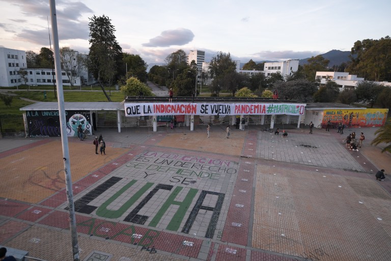 Representante estudiantil de la U. Nacional explica cómo fue la votación para rector