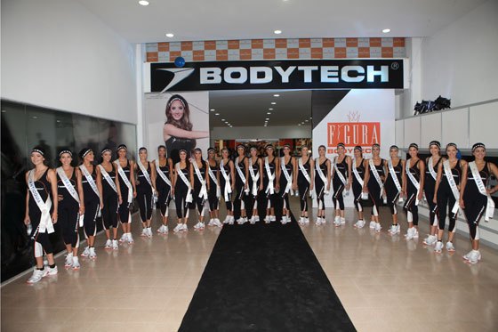 María Valencia, Srta Cauca es la Figura Bodytech