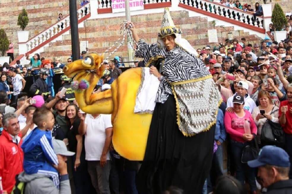 El evento contará con un concurso de disfraces. / Alcaldía local de La Candelaria