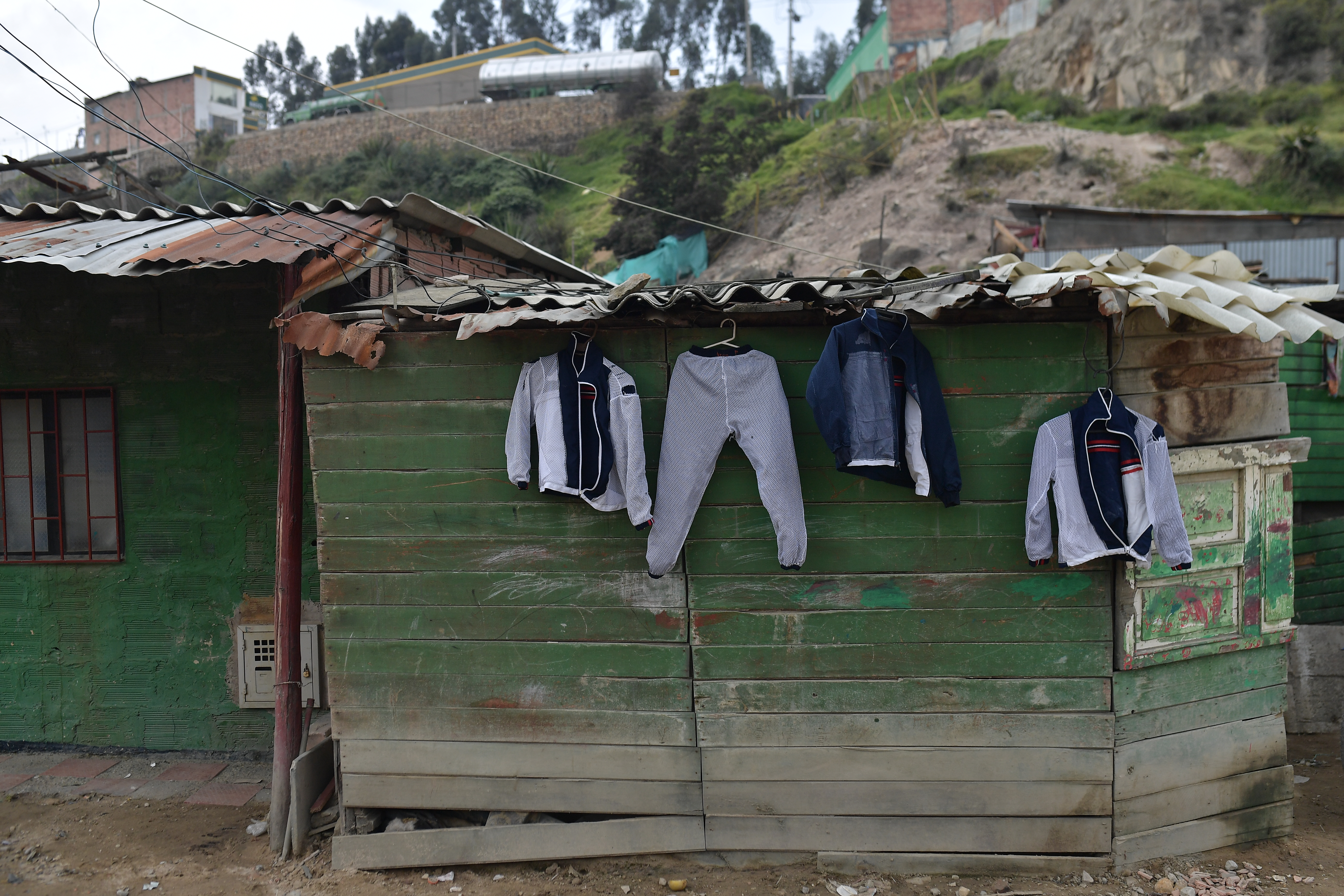 Situación y aspectos de pobreza en el barrio Villa Esperanza El Barreno de la comuna cuatro del municipio de Soacha