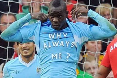Mario Balotelli involucrado en una pelea en la que un hombre perdió tres dedos