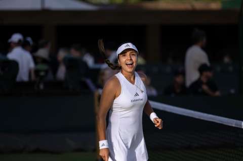 Hora y dónde ver en vivo el partido de Camila Osorio en Wimbledon 2026