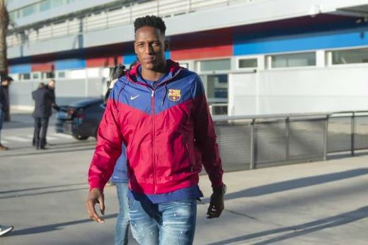 Yerry Mina pasó exámenes médicos y está listo para ser presentado en Barcelona
