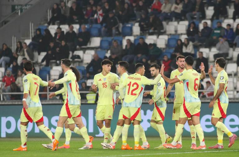 España goleó a Georgia y quedó a un paso del Mundial, ¿qué le falta para clasificar?