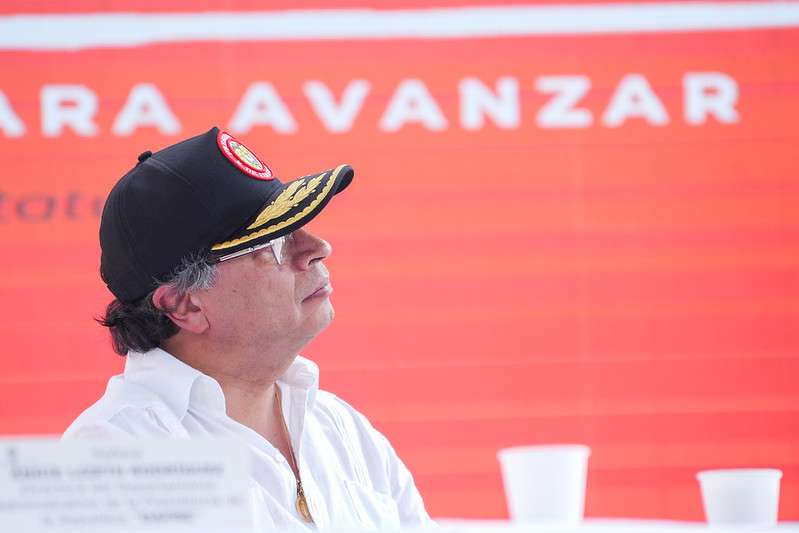 El presidente Gustavo Petro viajó con el gabinete a Tibú, Norte de Santander.