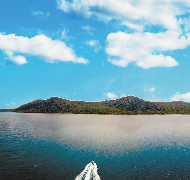 Imagen de la Isla Gorgona, ubicada a 28 kilómetro de la costa del Pacífico colombiano. / Cortesía