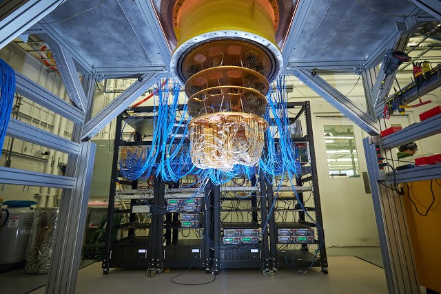 La “nueva frontera” alcanzada por el computador cuántico de Google esta semana