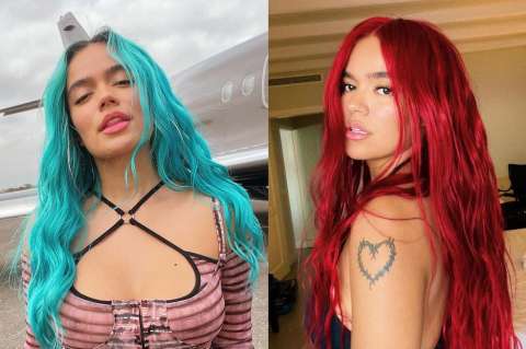 Karol G trató de cambiarse el pelo hace un año, pero se lo negaron ¿por qué?