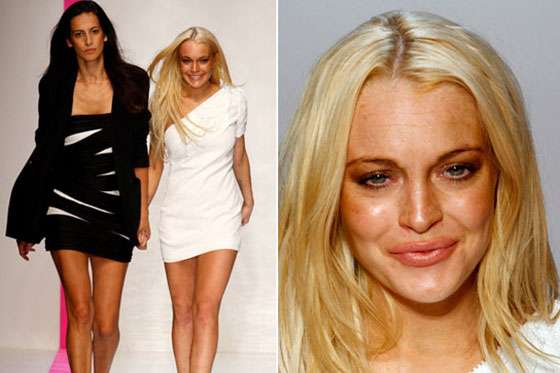 Lindsay Lohan despierta críticas por su apariencia