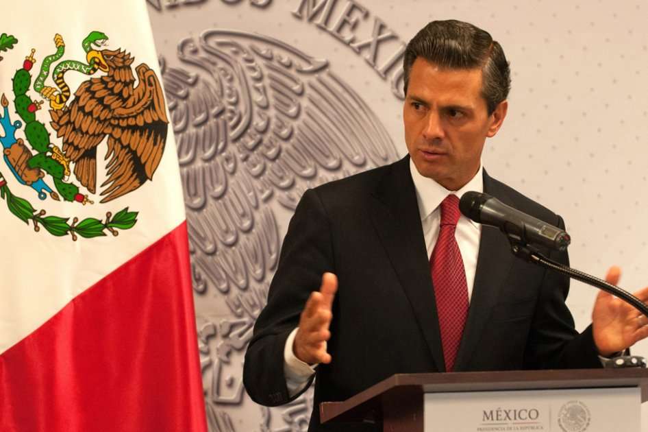 Enrique Peña Nieto fue elegido presidente de México en julio de 2012. / EFE