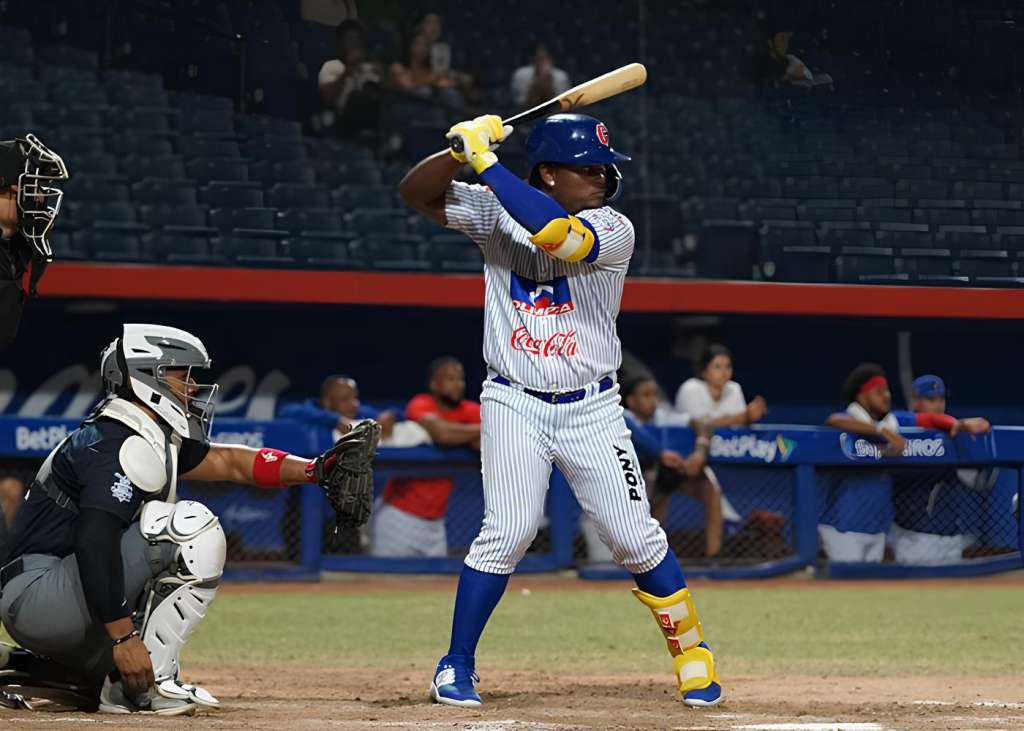 Dilson Herrera, figura de Caimanes de Barranquilla.