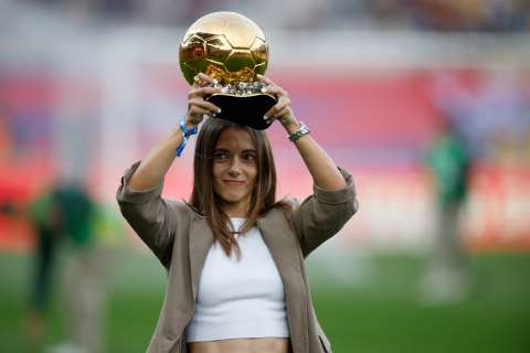 Aitana Bonmatí, la gran figura de la final de la Champions Femenina