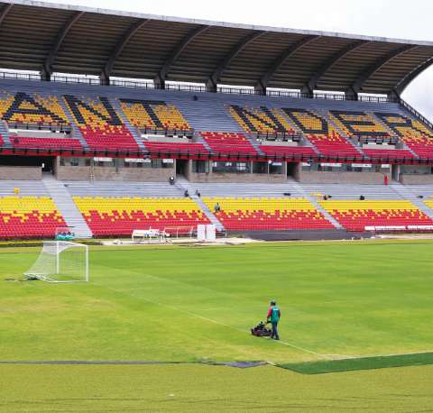 Los dos expedientes por el caso del estadio de Bucaramanga