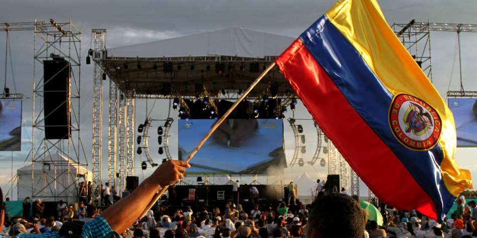 ¡Colombia le canta a la paz!