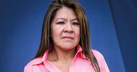 «Las mamás debemos unirnos para lograr la paz» Gladys Acevedo