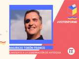 Combatir la corrupción y la inseguridad, las prioridades de Mauricio Tobón Franco